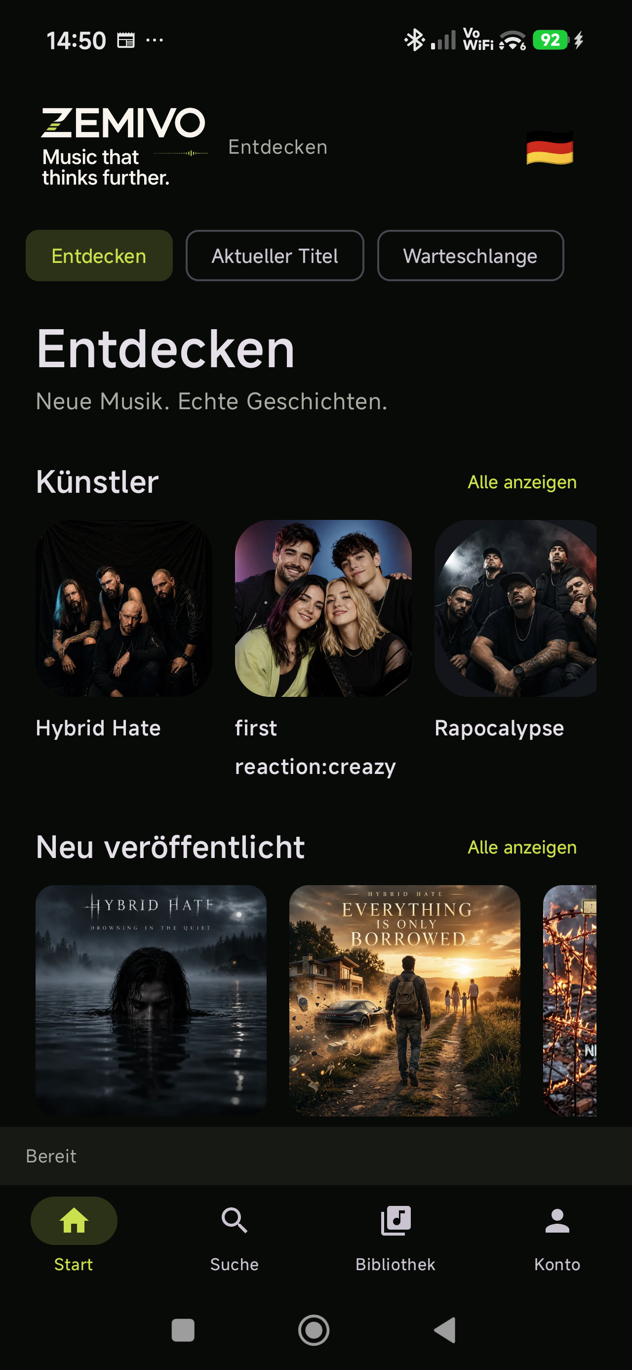 ZEMIVO Android: Entdecken