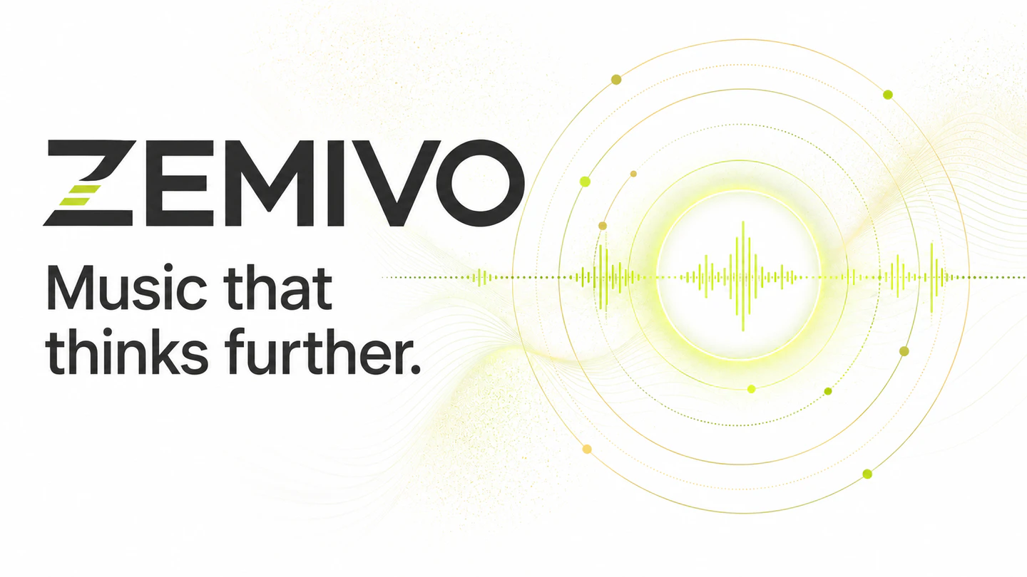 ZEMIVO – Music that thinks further.