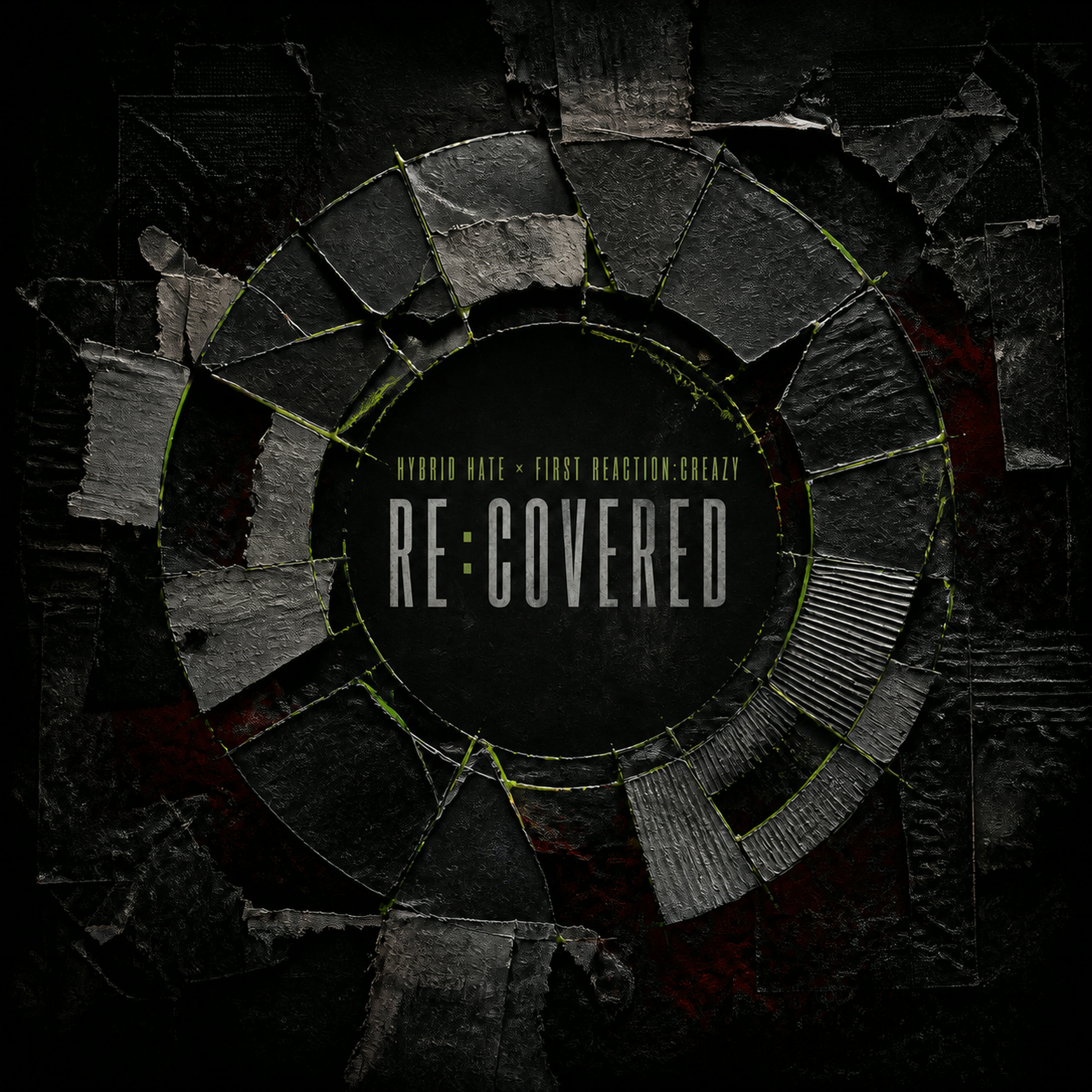 RE:COVERED – Albumcover von Hybrid Hate und first reaction:creazy